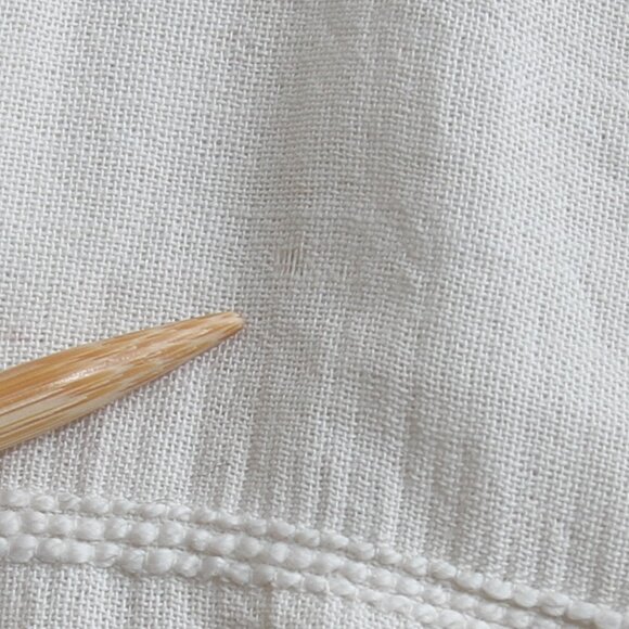 Free People Agatha Midi Dress White Cotton Sleeveless Slit V-Neck Size Small - Picture 12 of 16